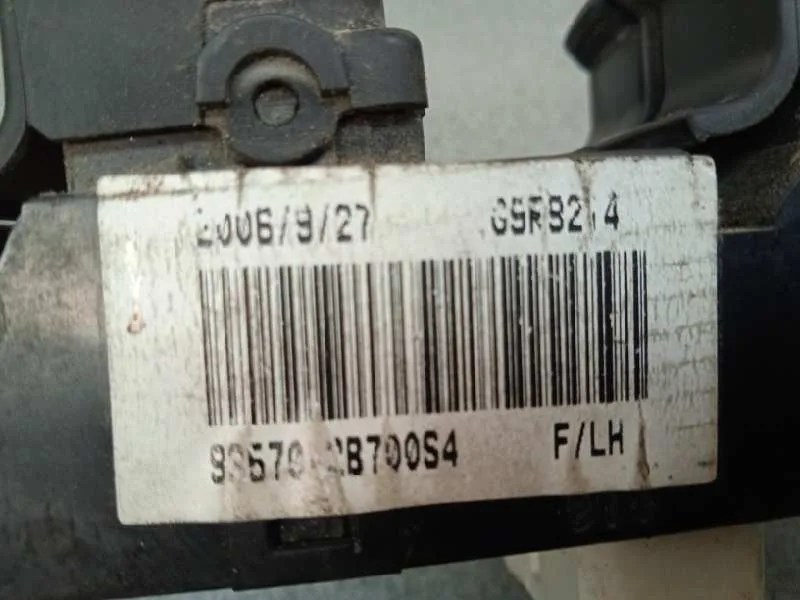 Mando Elevalunas Delantero Izquierdo para Hyundai Santa Fe (Bm)