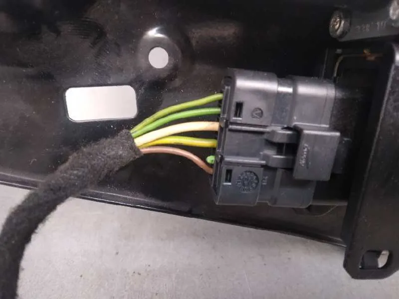 Elevalunas Trasero Izquierdo para Peugeot 308 Cc (2009)