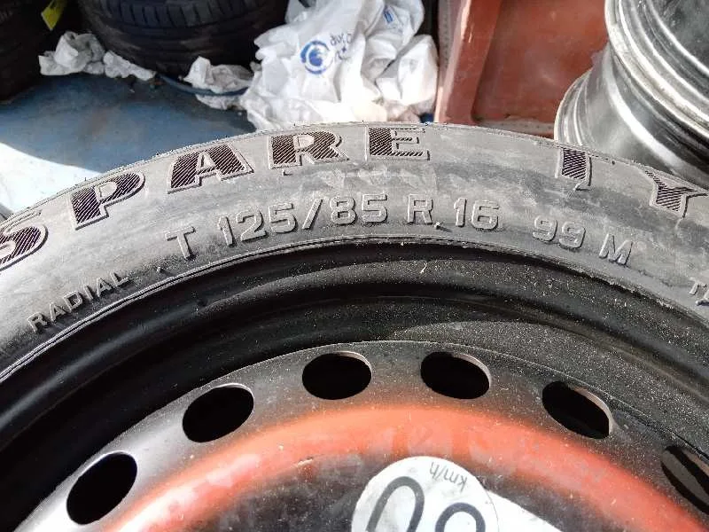 Neumatico Repuesto para Jaguar X-Type