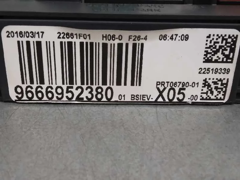 Centralita Bsi para Citroën C3 Picasso