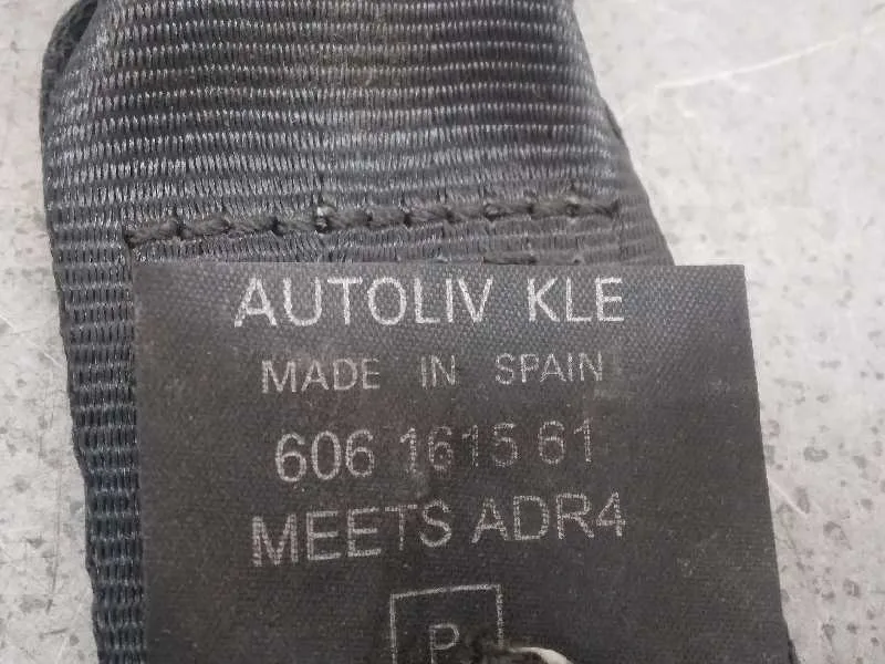 Cinturon Seguridad Trasero Derecho para Nissan Qashqai (J10)