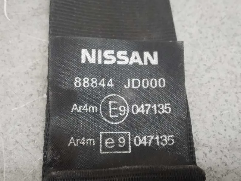 Cinturon Seguridad Trasero Izquierdo para Nissan Qashqai (J10)