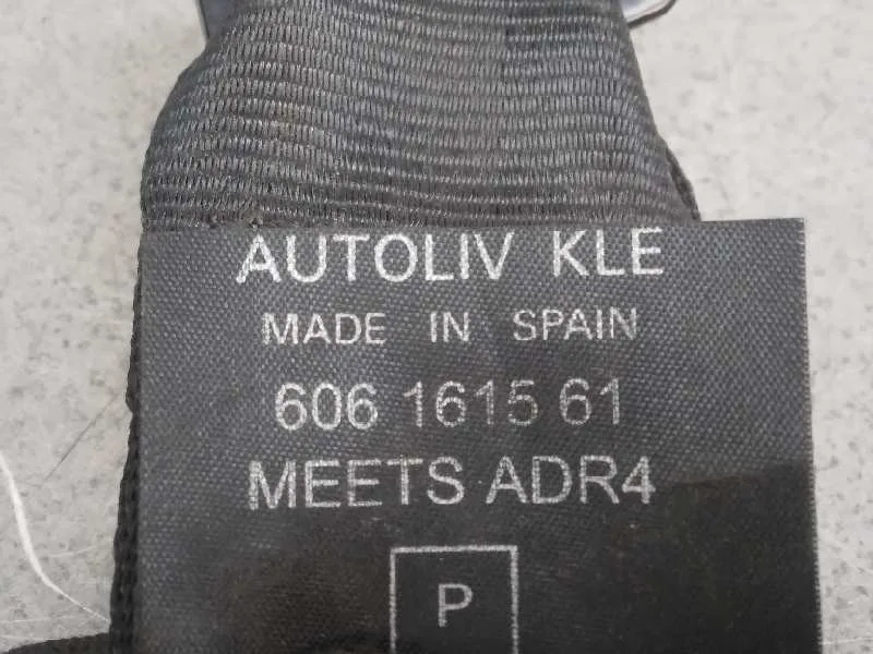 Cinturon Seguridad Trasero Izquierdo para Nissan Qashqai (J10)