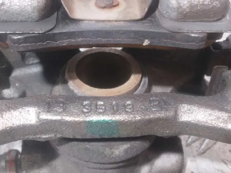 Pinza Freno Trasera Izquierda para Mitsubishi Lancer Sportback (Cx)