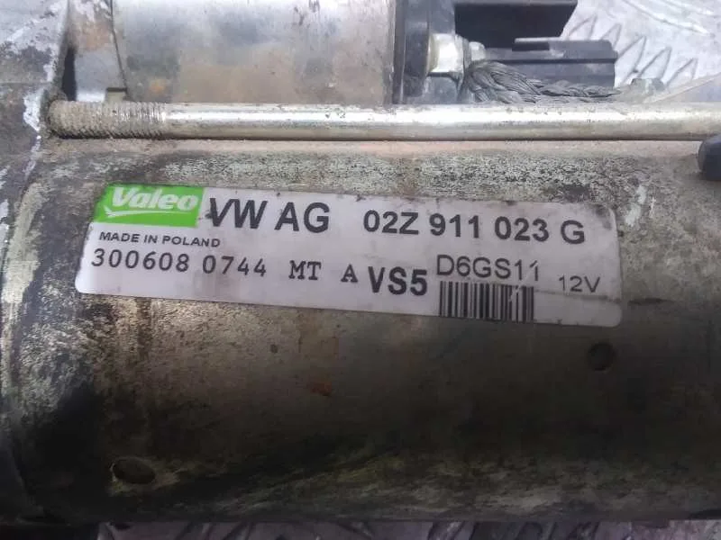Motor Arranque para Seat Altea Xl (5P5)