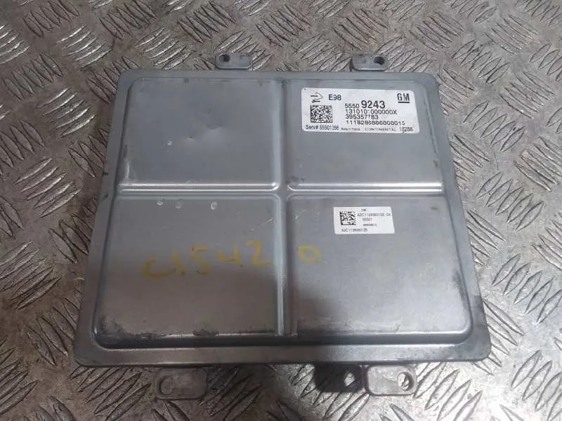 Centralita Motor Uce para Opel Astra K Lim. 5Türig
