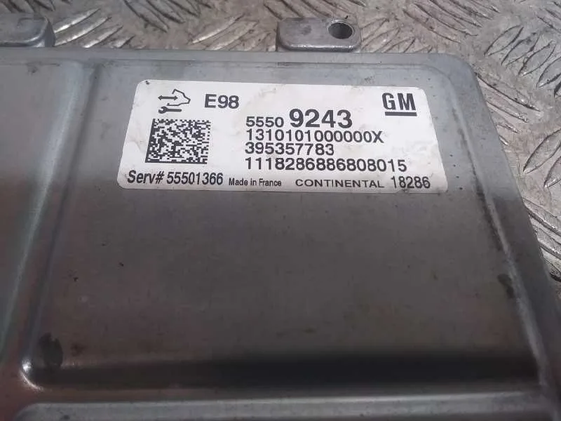 Centralita Motor Uce para Opel Astra K Lim. 5Türig