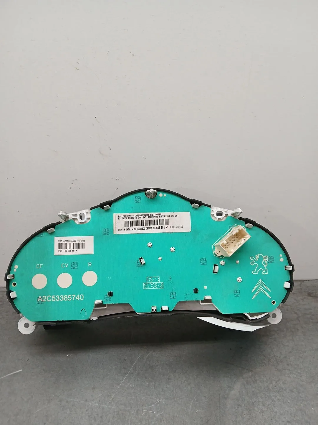 Cuadro Instrumentos para Citroën C3