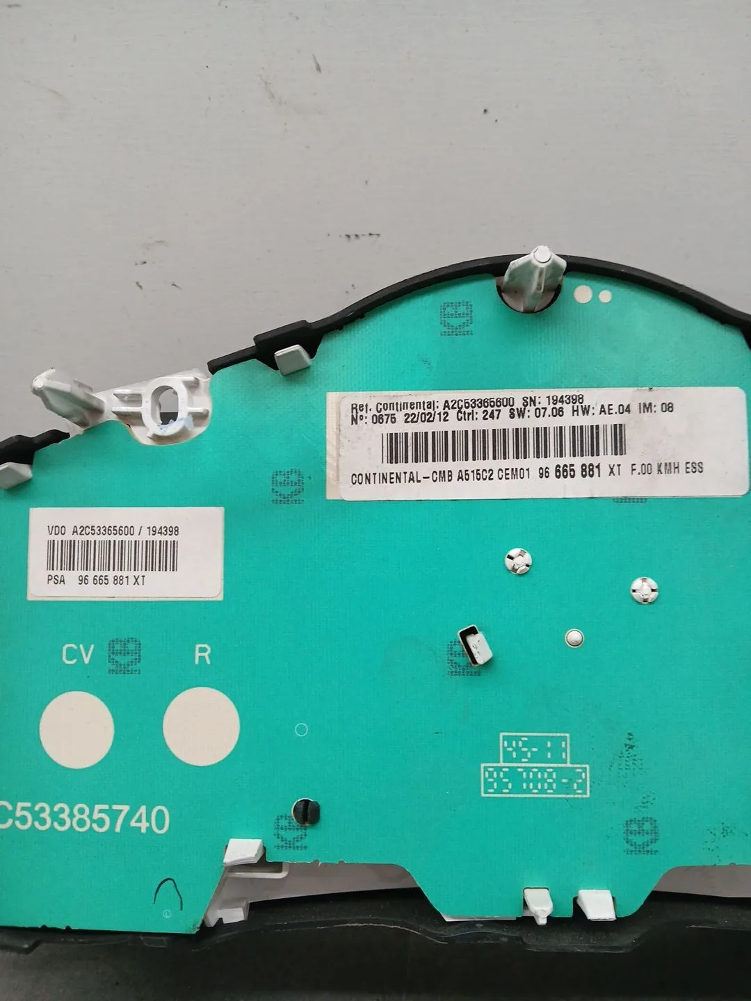 Cuadro Instrumentos para Citroën C3