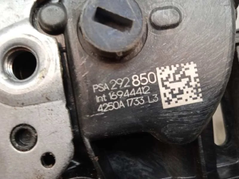 Cerradura Puerta Delantera Izquierda para Opel Corsa F