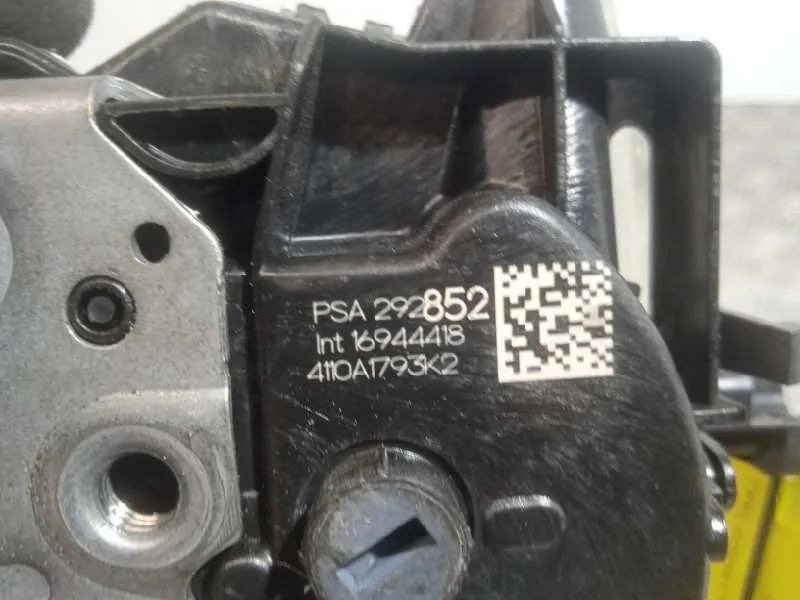 Cerradura Puerta Trasera Derecha para Opel Corsa F