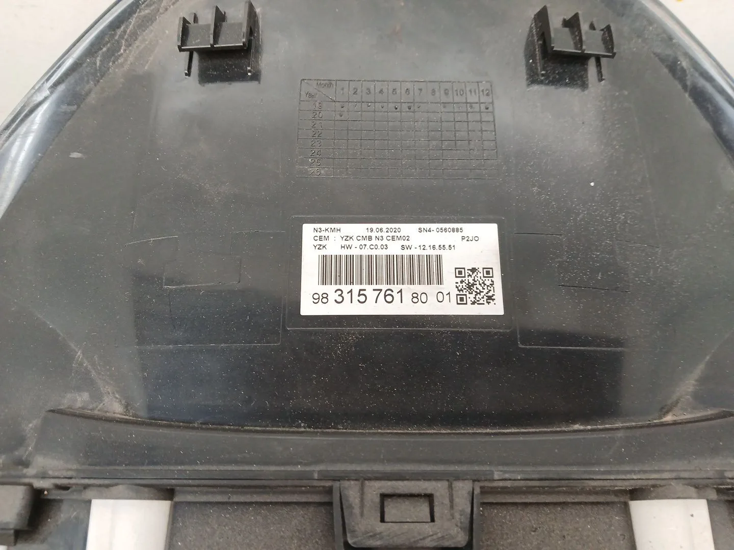 Cuadro Instrumentos para Opel Corsa F