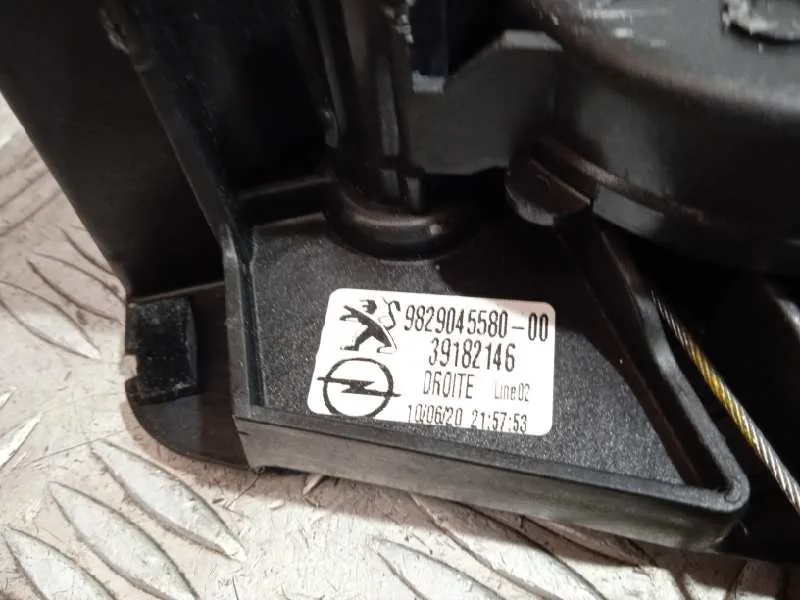 Elevalunas Trasero Derecho para Opel Corsa F