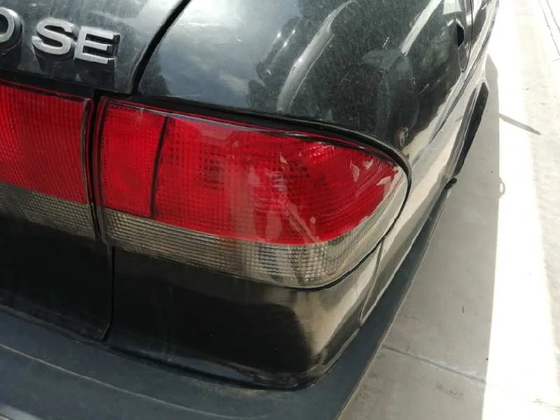 Piloto Trasero Derecho para Saab 900 Cabrio