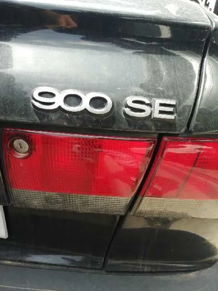 Piloto Trasero Derecho Interior para Saab 900 Cabrio