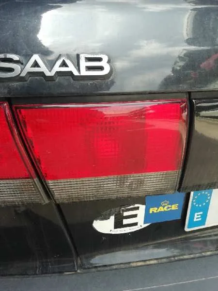 Piloto Trasero Izquierdo Interior para Saab 900 Cabrio