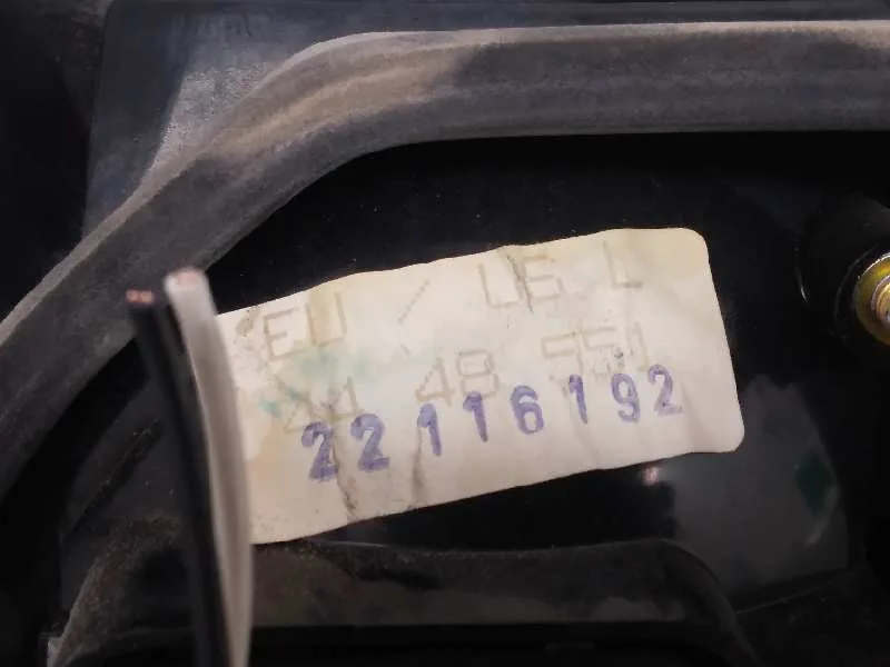 Piloto Trasero Izquierdo Interior para Saab 900 Cabrio