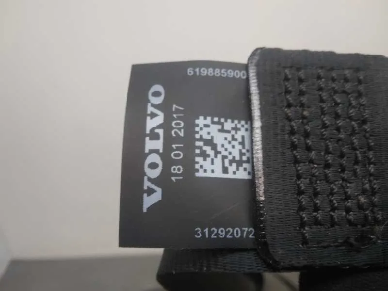 Cinturon Seguridad Trasero Izquierdo para Volvo V40