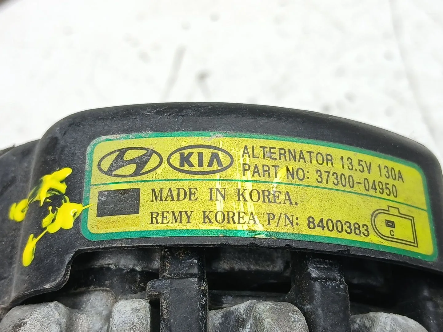 Alternador para Kia Stonic (Ybcuv)