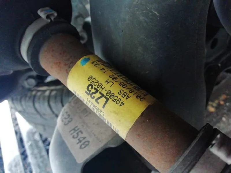 Transmision Delantera Izquierda para Kia Stonic (Ybcuv)