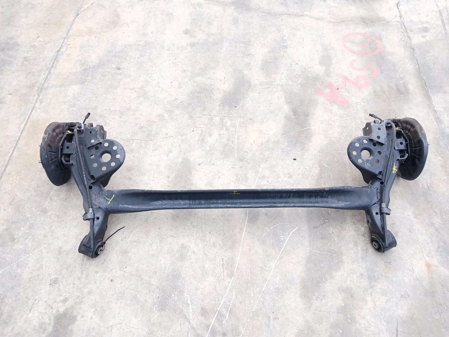 Puente Trasero para Kia Stonic (Ybcuv)