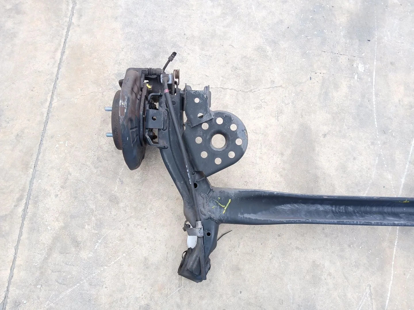 Puente Trasero para Kia Stonic (Ybcuv)