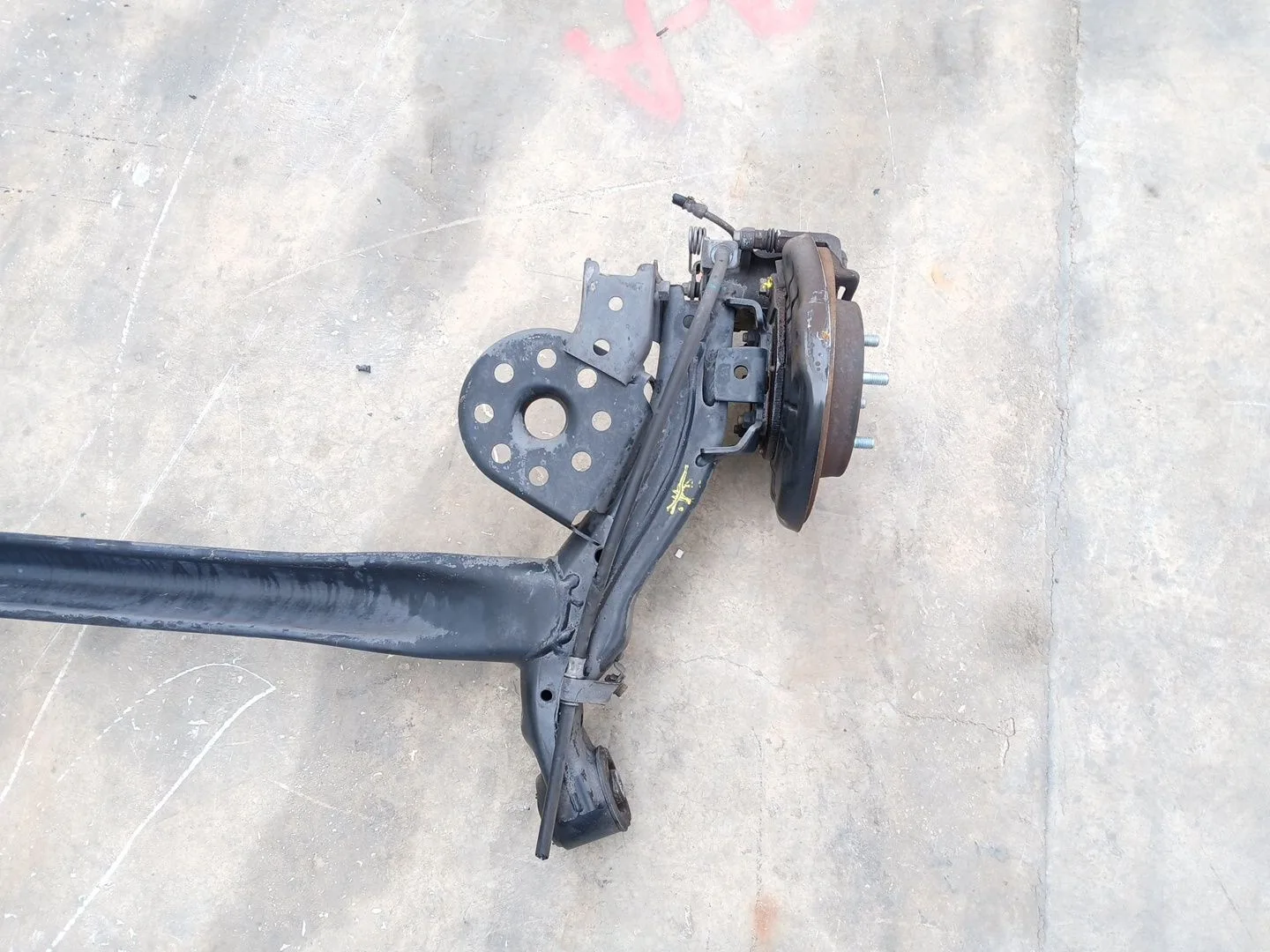 Puente Trasero para Kia Stonic (Ybcuv)
