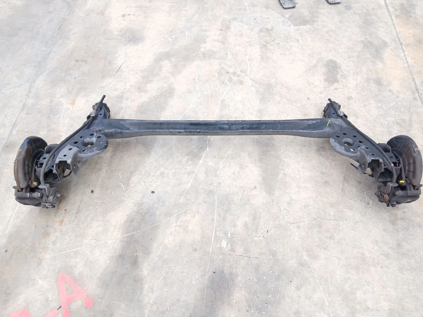 Puente Trasero para Kia Stonic (Ybcuv)