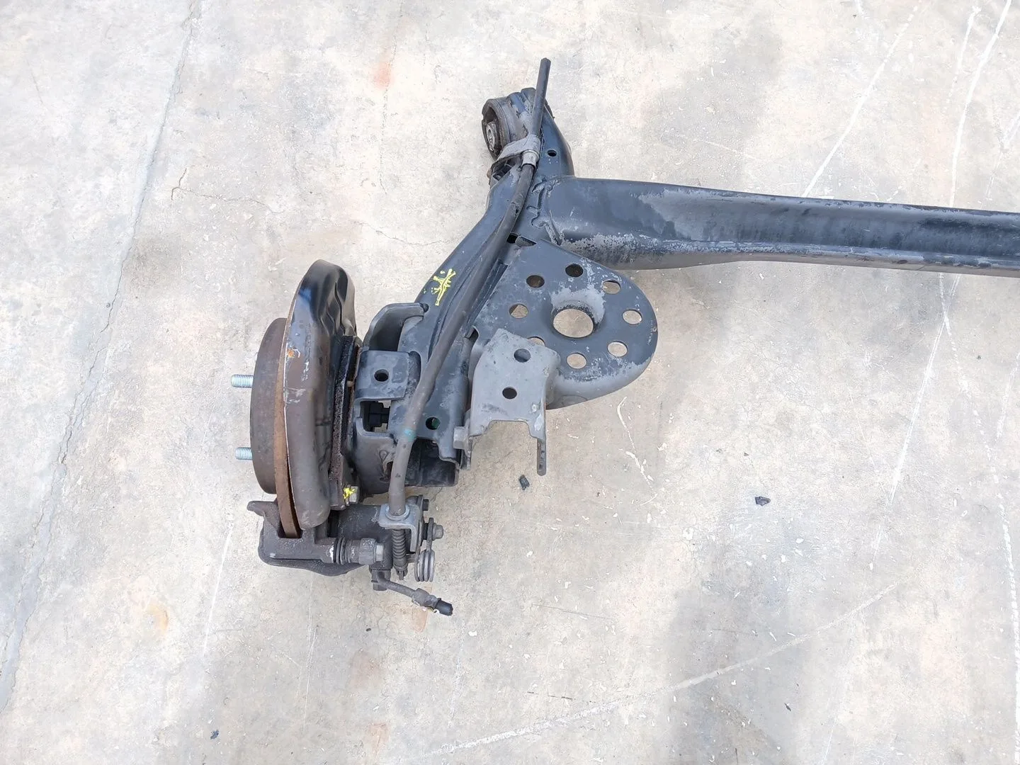 Puente Trasero para Kia Stonic (Ybcuv)