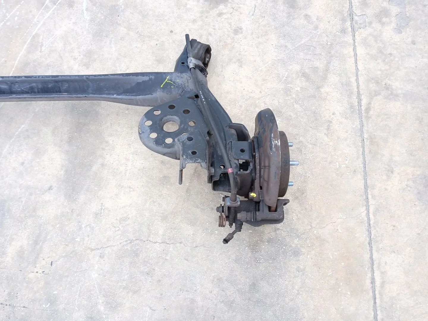Puente Trasero para Kia Stonic (Ybcuv)