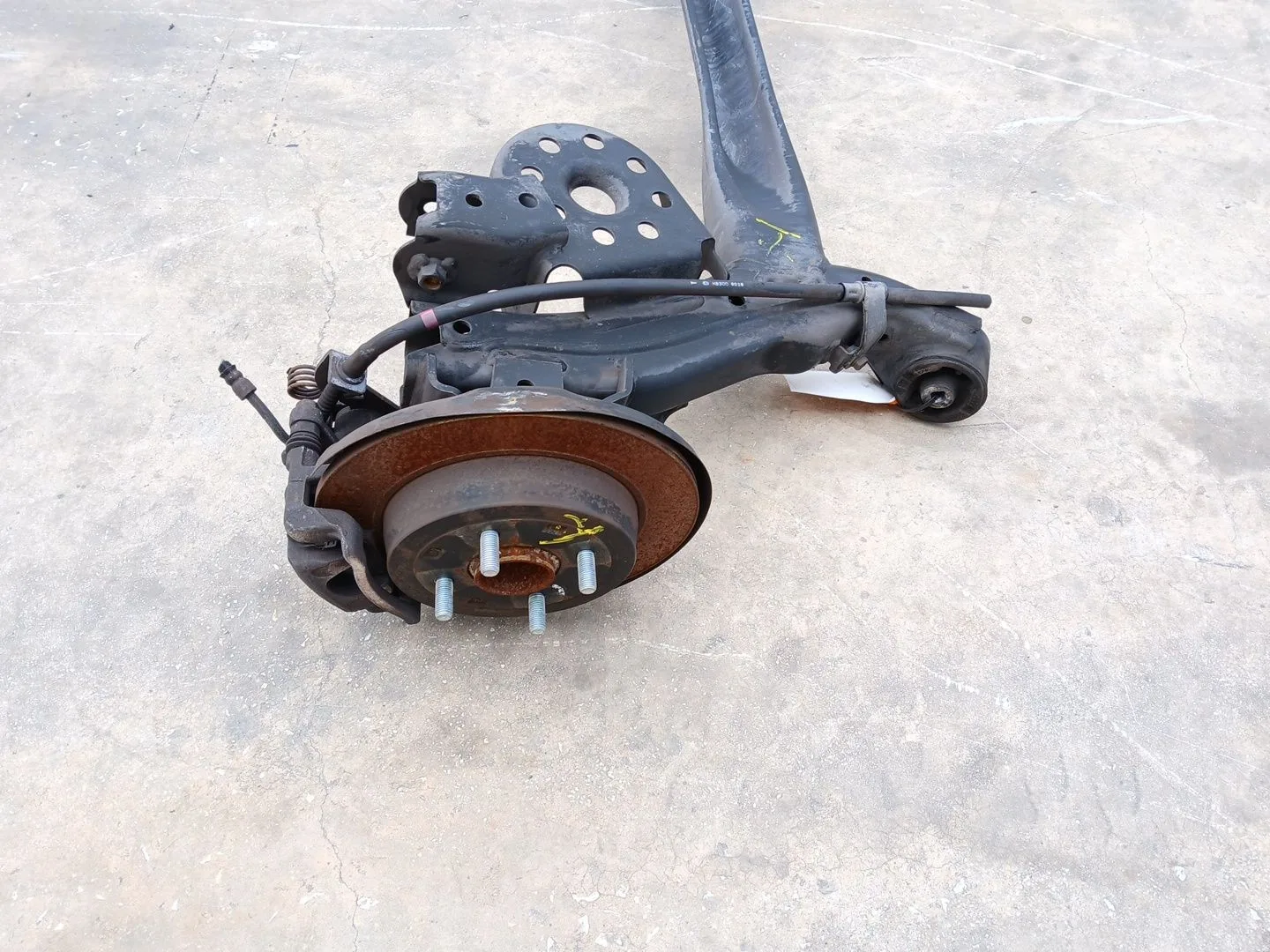 Puente Trasero para Kia Stonic (Ybcuv)
