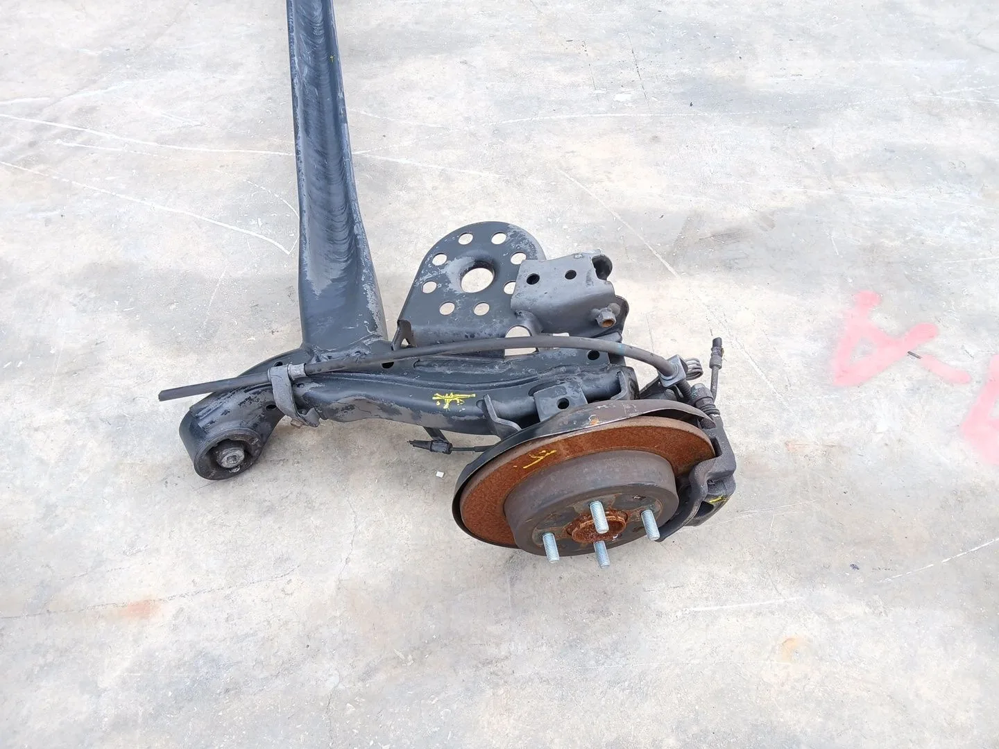 Puente Trasero para Kia Stonic (Ybcuv)