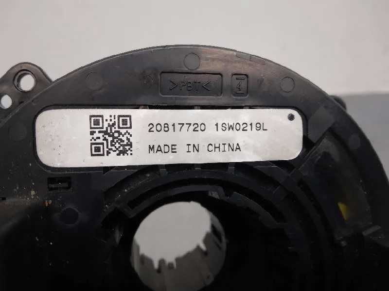 Anillo Airbag para Opel Zafira Tourer