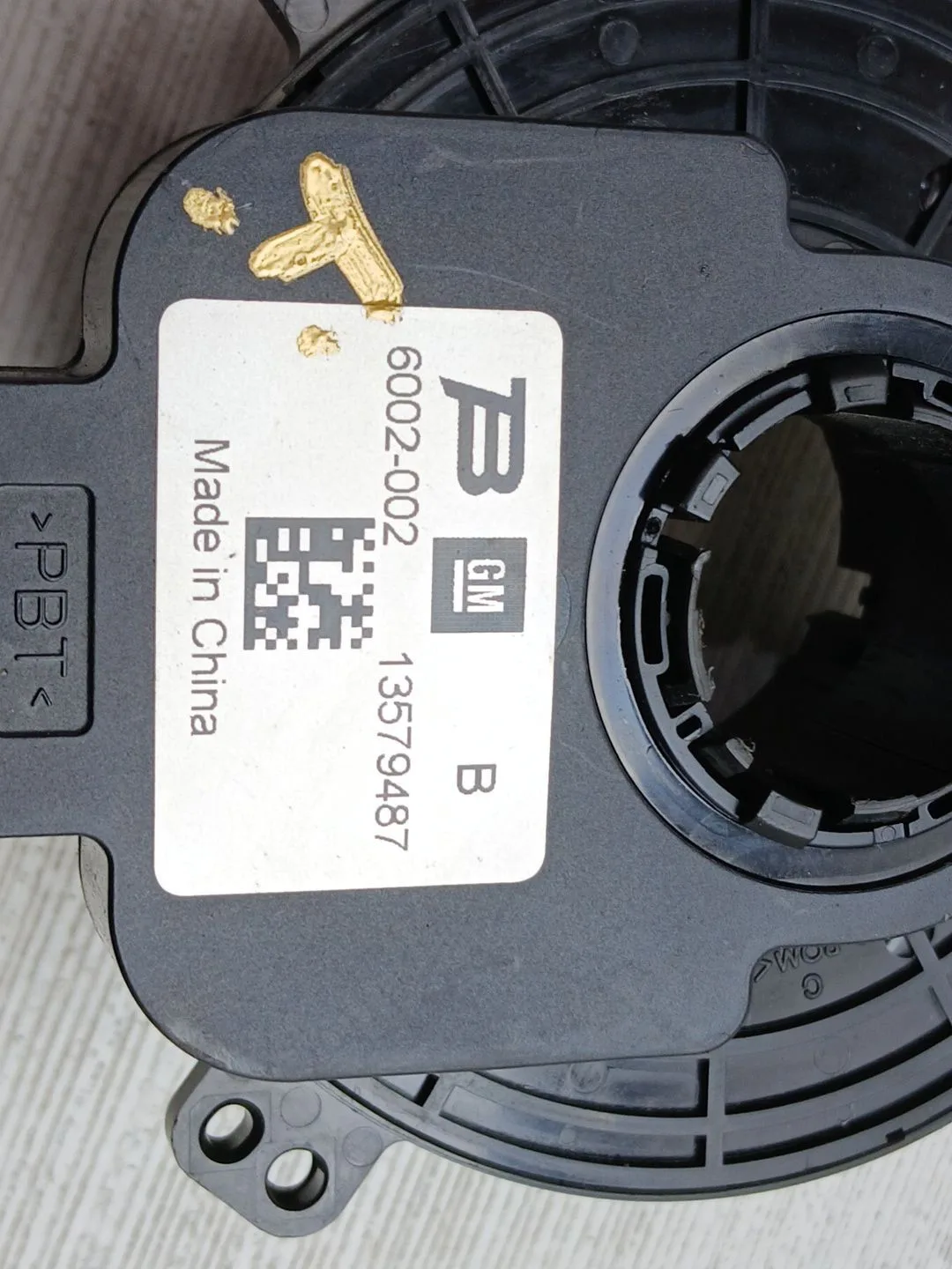 Anillo Airbag para Opel Zafira Tourer