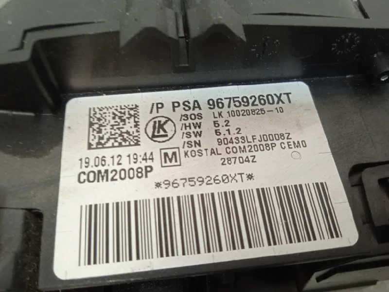 Mando Multifuncion para Peugeot 508