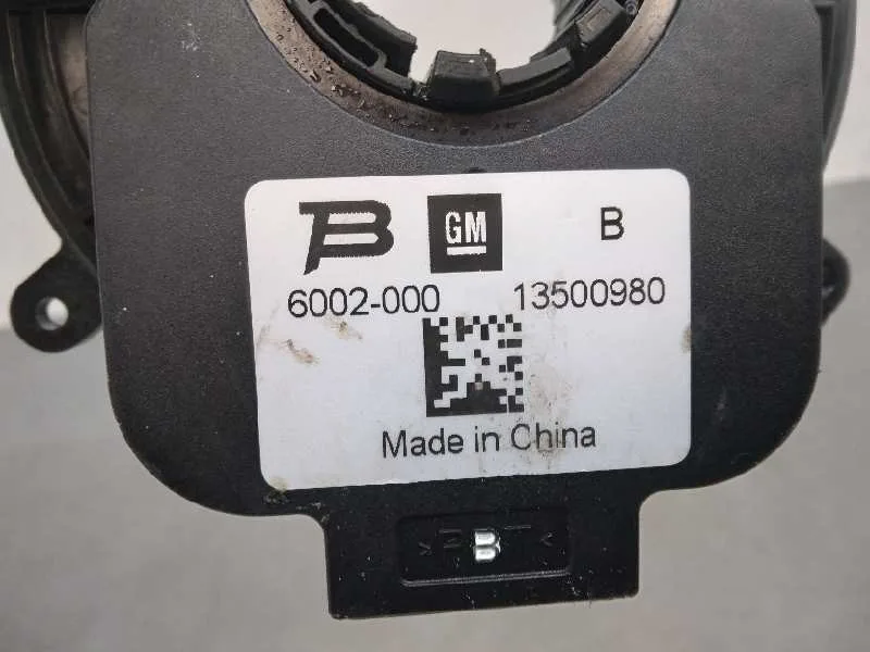 Anillo Airbag para Opel Astra J Lim.