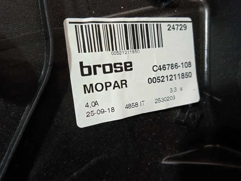 Elevalunas Delantero Derecho para Jeep Renegade