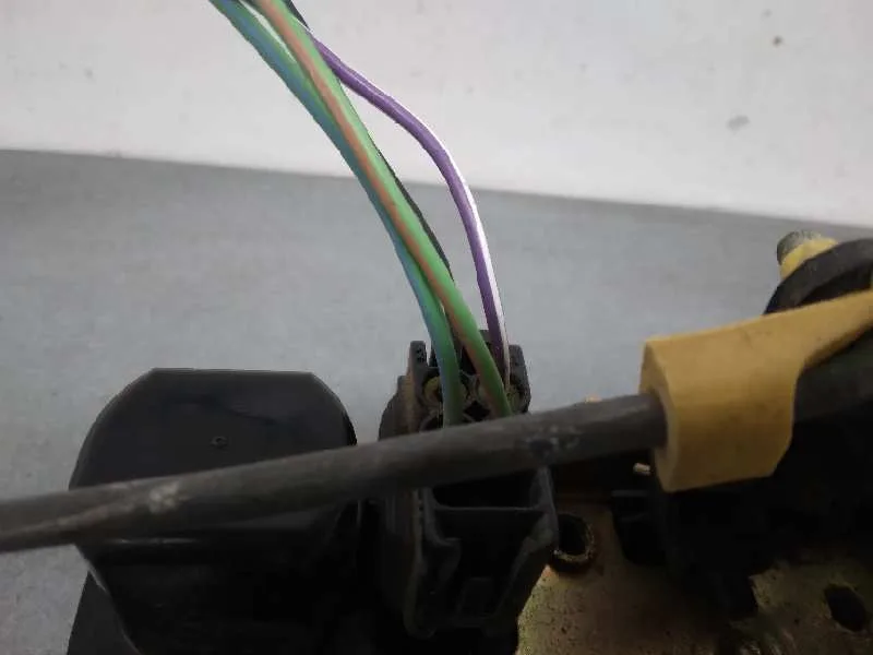 Cerradura Puerta Delantera Derecha para Chrysler Jeep Gr.cherokee (Wh)