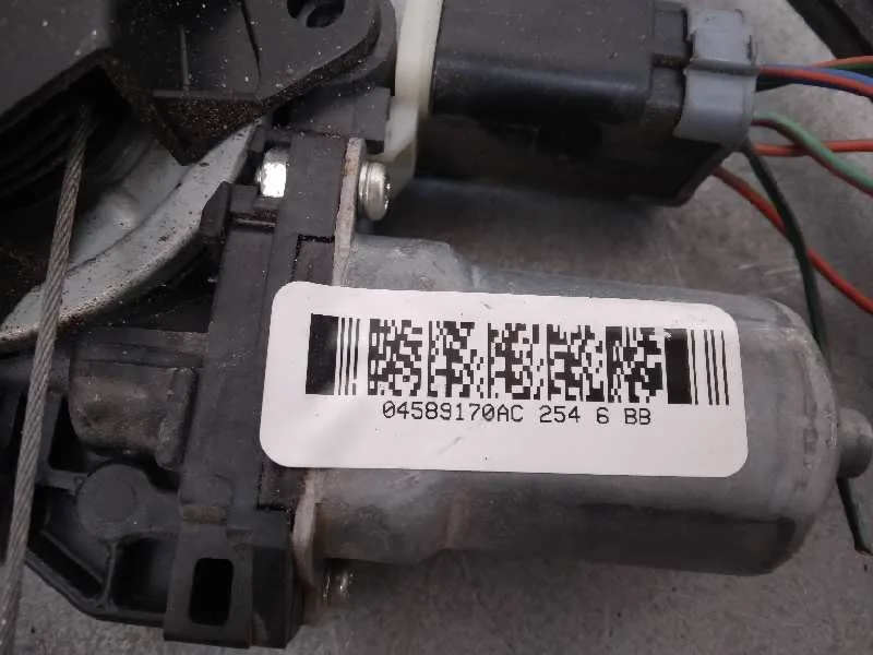 Elevalunas Delantero Derecho para Chrysler Jeep Gr.cherokee (Wh)