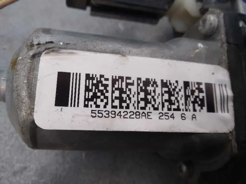 Elevalunas Trasero Derecho para Chrysler Jeep Gr.cherokee (Wh)