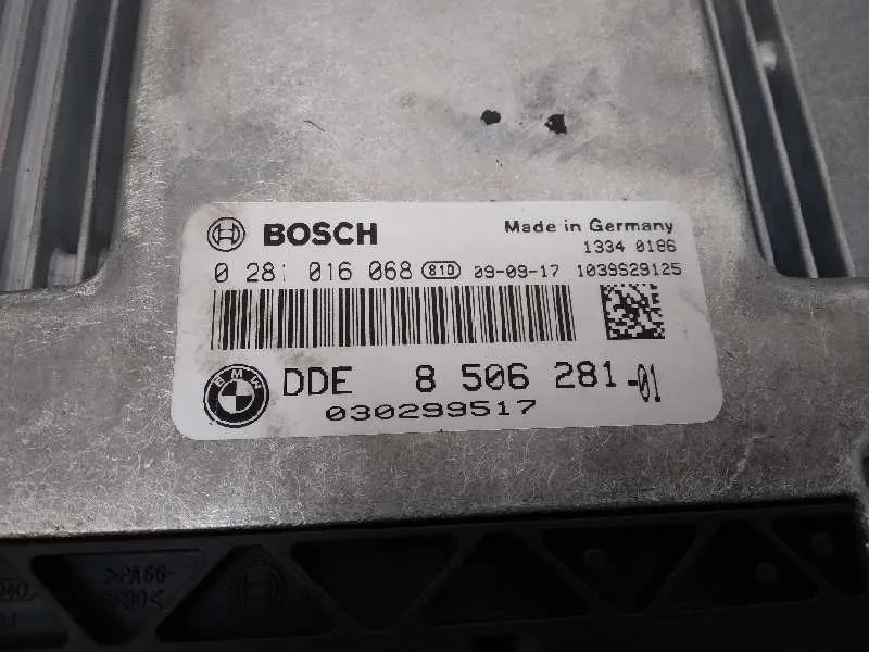 Centralita Motor Uce para Bmw Serie 1 Berlina (E81/E87)