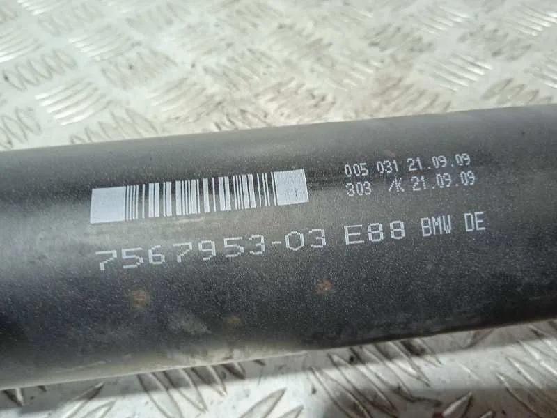 Transmision Central para Bmw Serie 1 Berlina (E81/E87)