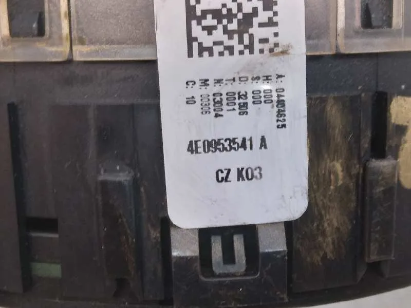 Anillo Airbag para Audi A6 Berlina (4F2)
