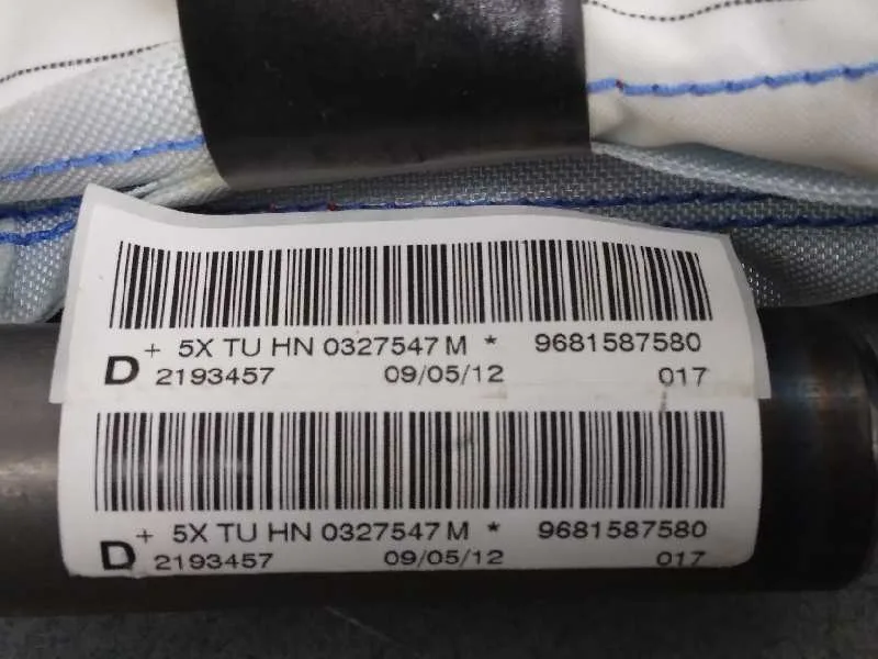 Airbag Cortina Delantero Derecho para Citroën C3 Picasso