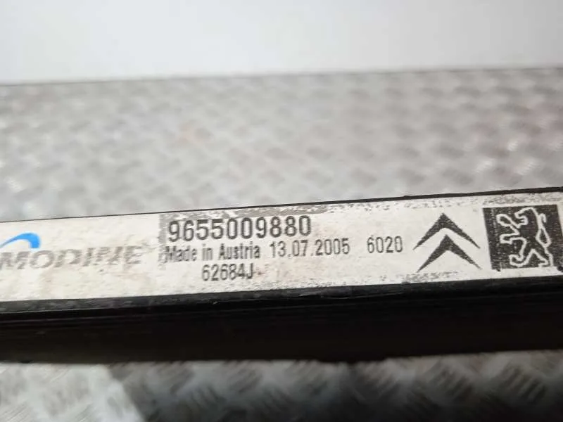 Condensador / Radiador Aire Acondicionado para Peugeot 1007