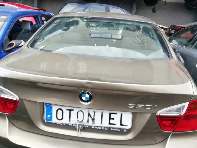 Tapa Maletero para Bmw Serie 3 Berlina (E90)