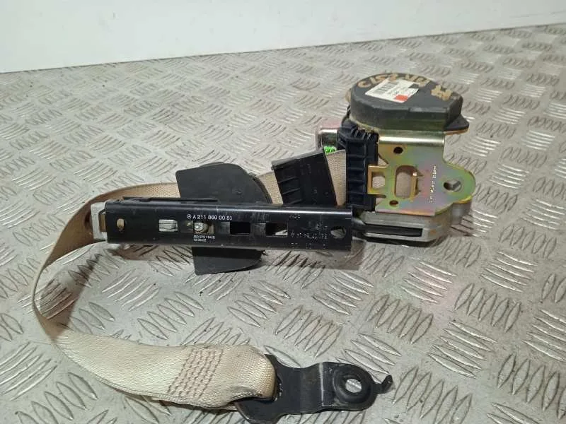 Pretensor Airbag Izquierdo para Mercedes-Benz Clase E (W211) Berlina