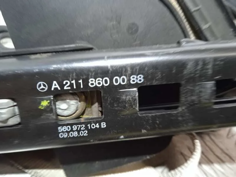 Pretensor Airbag Izquierdo para Mercedes-Benz Clase E (W211) Berlina