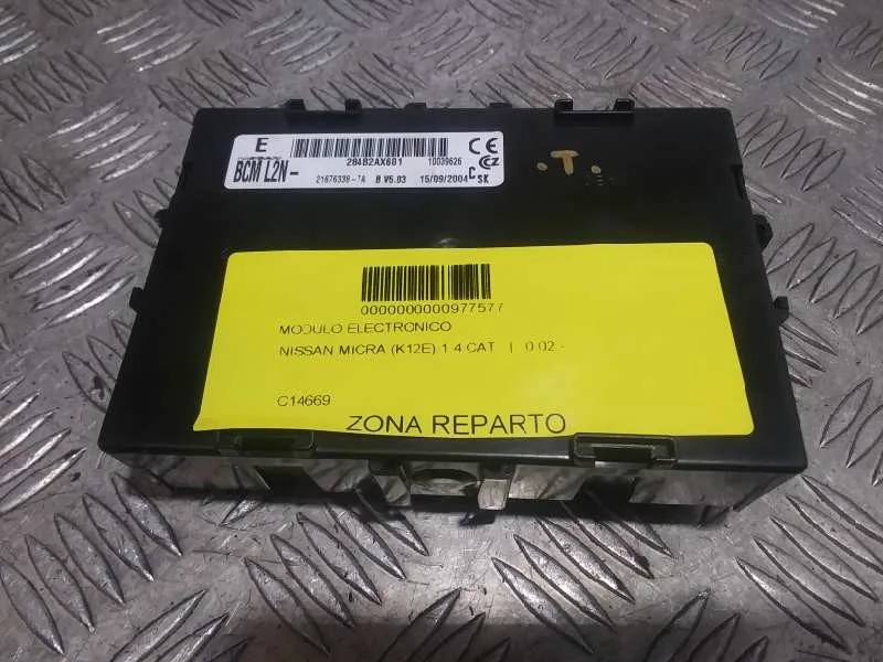 Modulo Electronico para Nissan Micra (K12E)