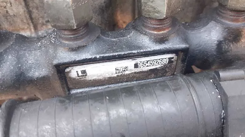 Rampa Inyectora para Peugeot 307 Break / Sw (S1)